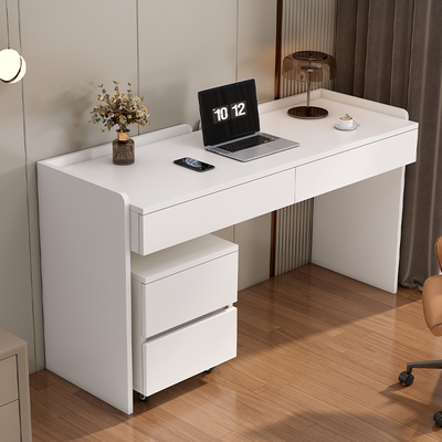 福庆ENF实木电脑桌写字学习书桌