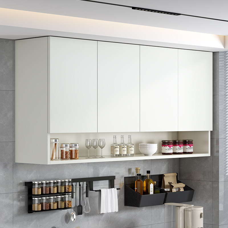 蜂窝铝吊柜壁柜储物柜厨房橱柜壁挂式壁橱无拉手收纳柜置物柜定制,住宅家具,吊柜/壁柜,淘宝优惠券,粉丝福利购,淘宝优惠卷