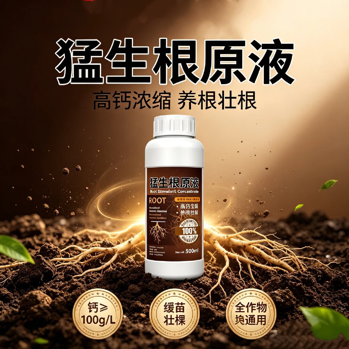 猛生根原液强力生根爆根农用快速发根浓缩植物水果花卉绿叶玛福农