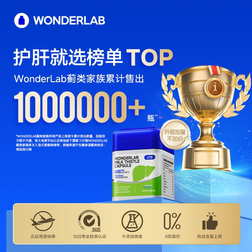 奶蓟草护肝排浊姜黄养保护胃黏膜