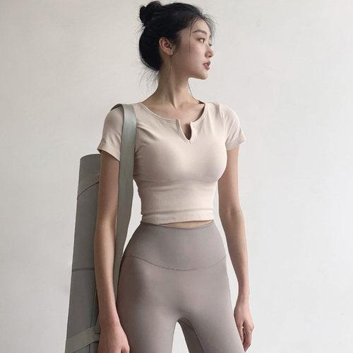 晨跑训练速干上衣弹力紧身透气