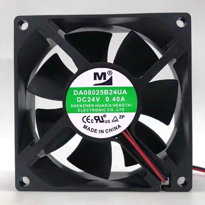 一盟全新DA08025B24UA 8025  24V变频器散热风扇