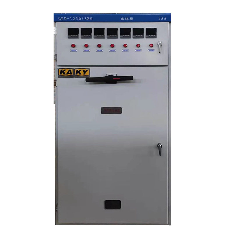 厂家gkd矿用一般型固定式低压开关柜抽屉式进线柜矿用开关柜