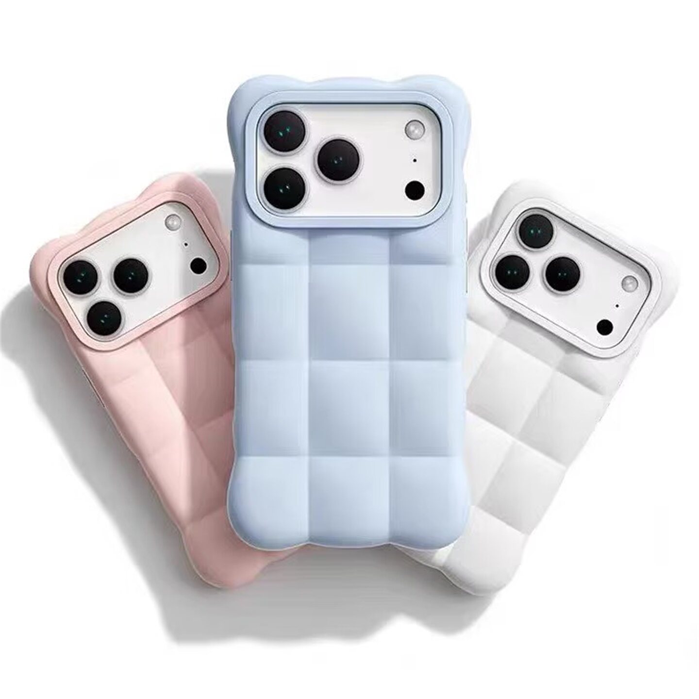Cloud系列云想奶糖适用苹果18promax手机壳iphone17治愈系18pro液态硅胶16新款17promax小众15高级感14女款13