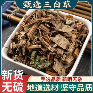 三白草中药材500克正品三白草全草中草药塘边藕百节藕白花三白草