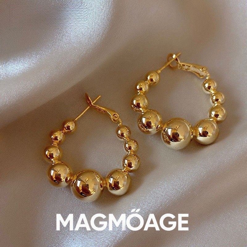 法国设计师MAGMOAGE轻奢耳钉