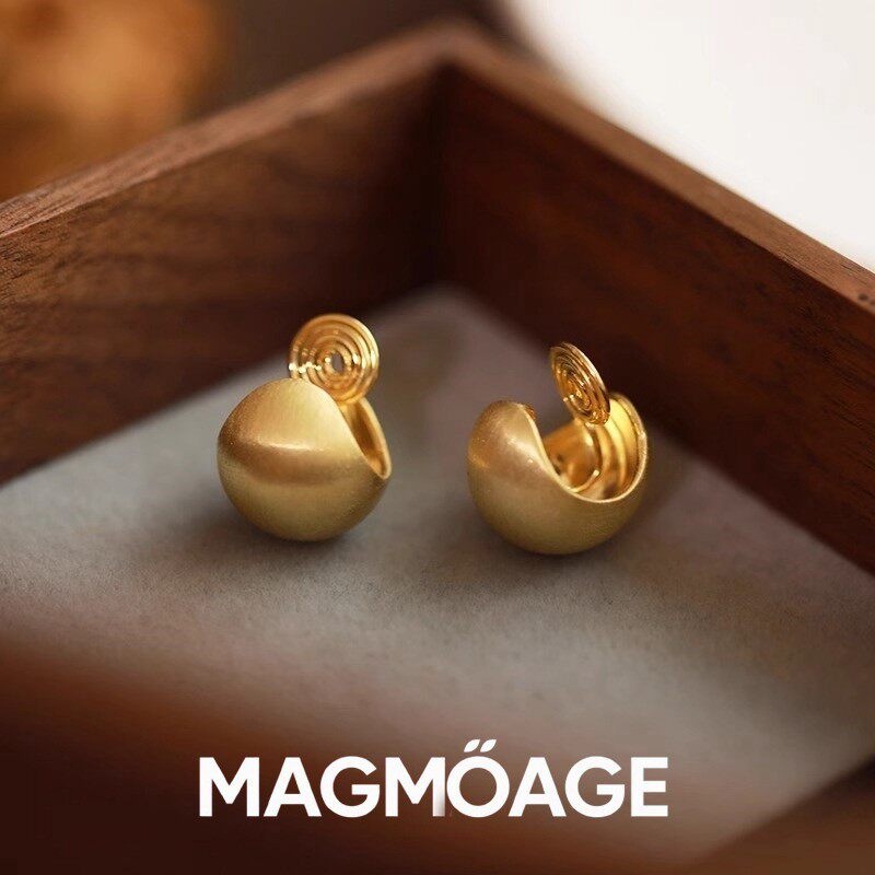 法国设计师MAGMOAGE轻奢耳钉