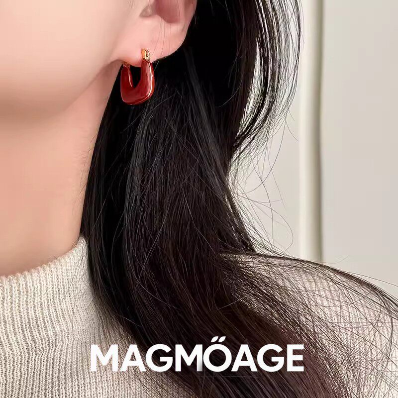 法国设计师MAGMOAGE耳钉