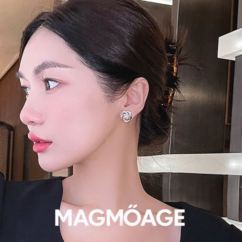 法国设计师MAGMOAGE珍珠耳钉