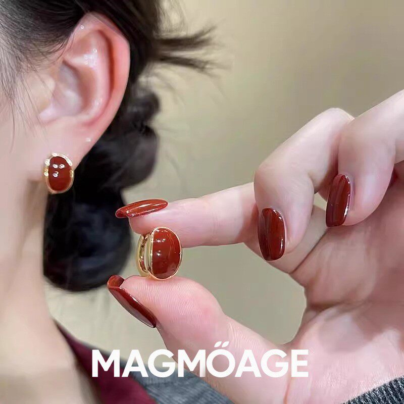 法国设计师MAGMOAGE轻奢耳钉