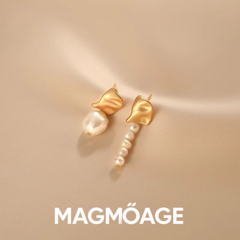 法国设计师MAGMOAGE珍珠耳环