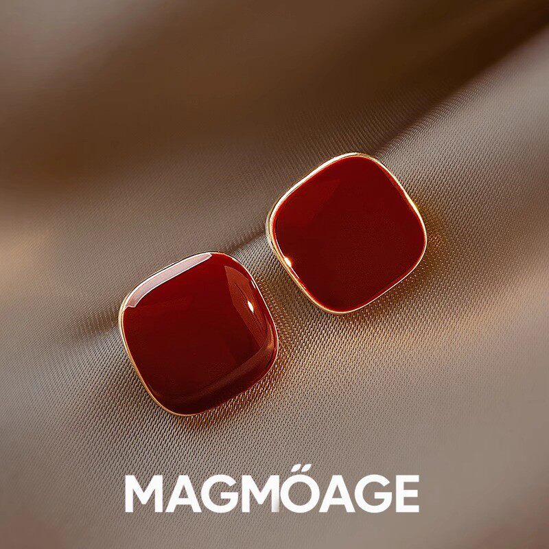 法国设计师MAGMOAGE轻奢耳钉