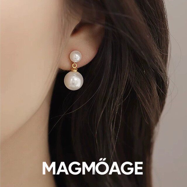 法国设计师MAGMOAGE小众耳钉