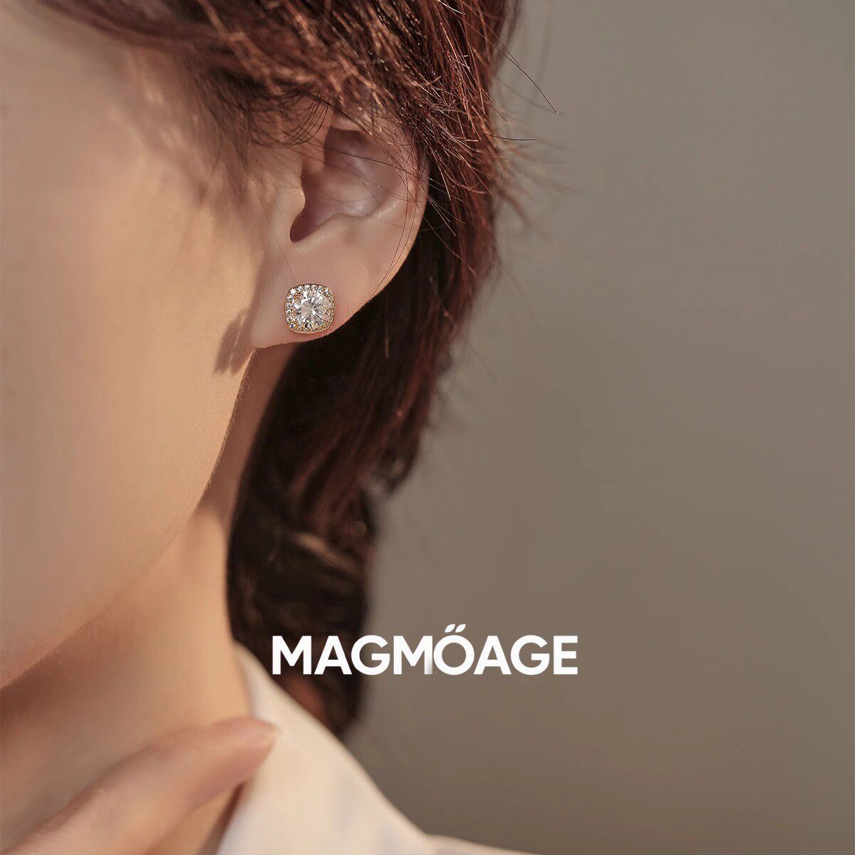 法国设计师MAGMOAGE轻奢耳钉