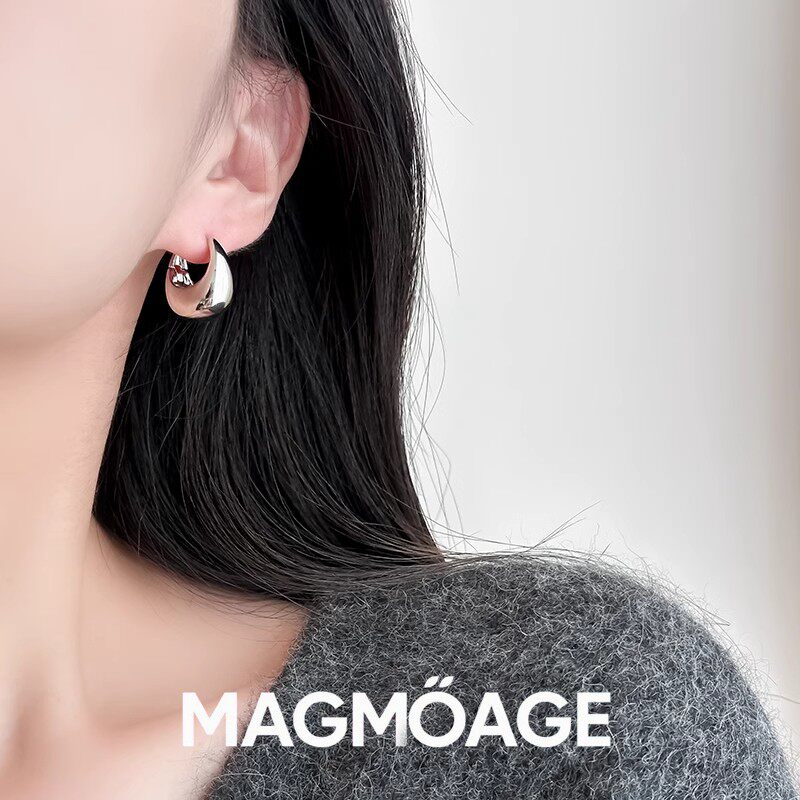 法国设计师MAGMOAGE耳钉