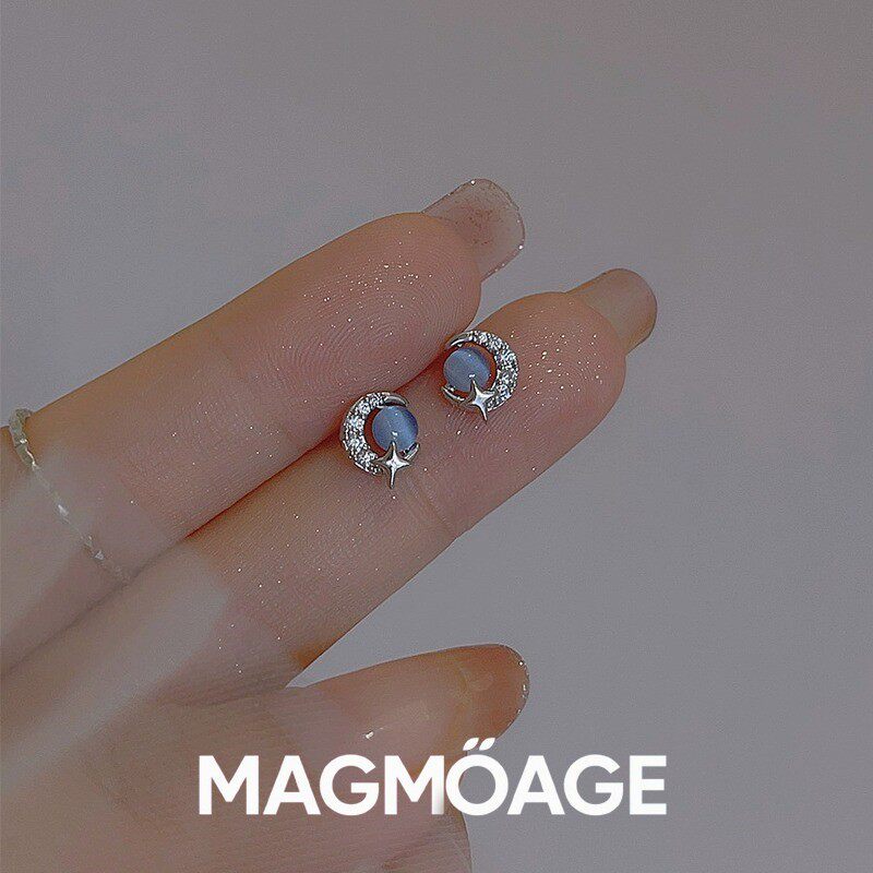 法国设计师MAGMOAGE耳钉