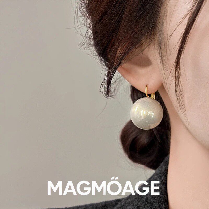 法国设计师MAGMOAGE施家珍珠耳环