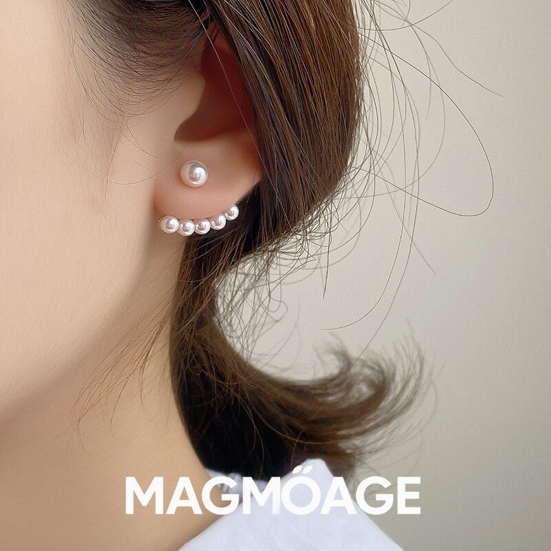 法国设计师MAGMOAGE珍珠耳钉