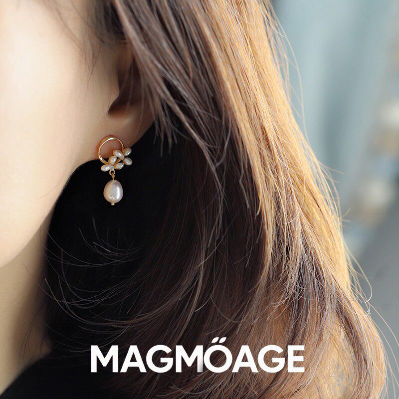 法国设计师MAGMOAGE耳钉