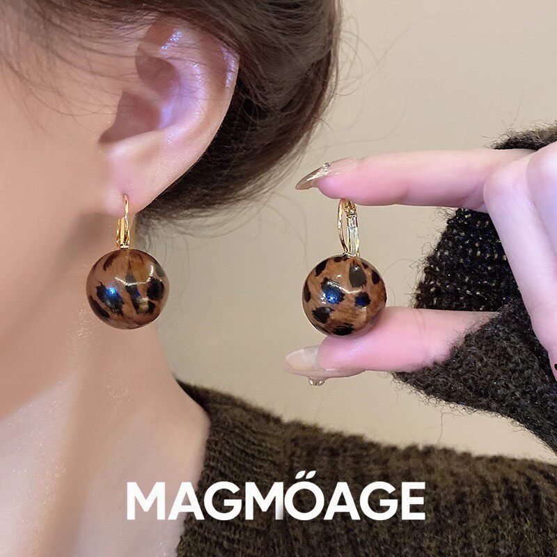 法国设计师MAGMOAGE轻奢耳环