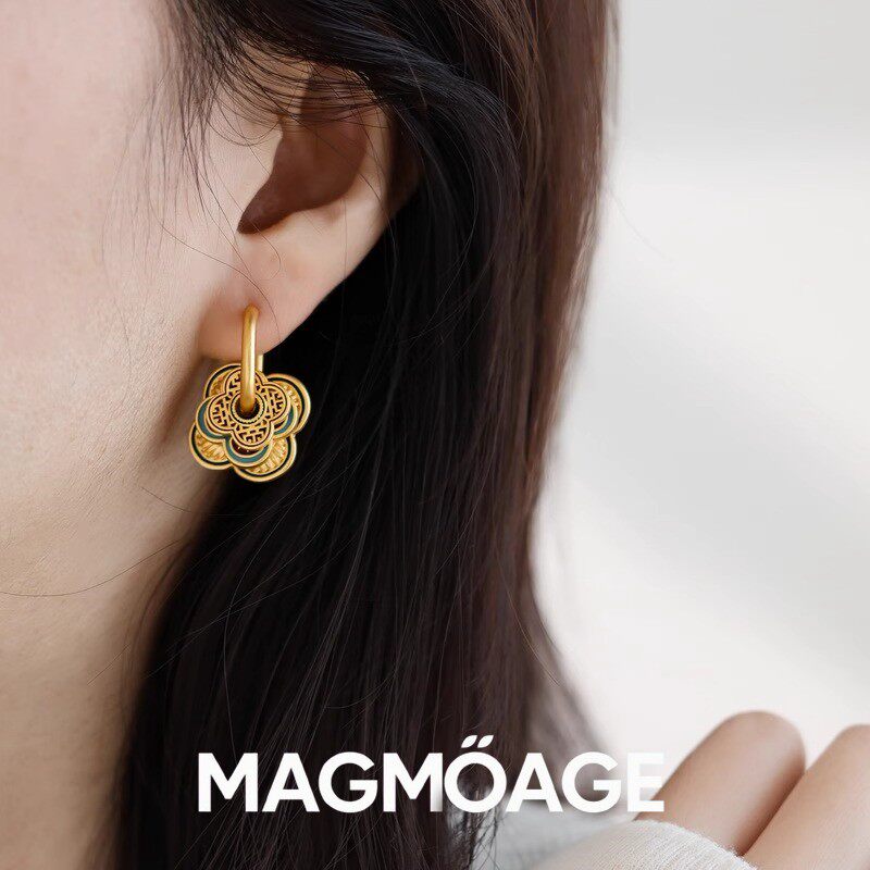 法国设计师MAGMOAGE轻奢耳环