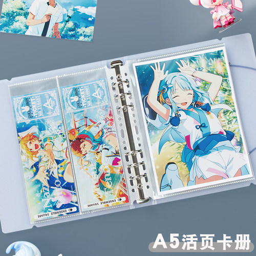 a5明信片收纳册拍立得