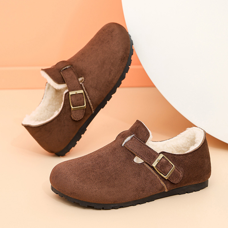 全包勃肯鞋女厚底一脚蹬