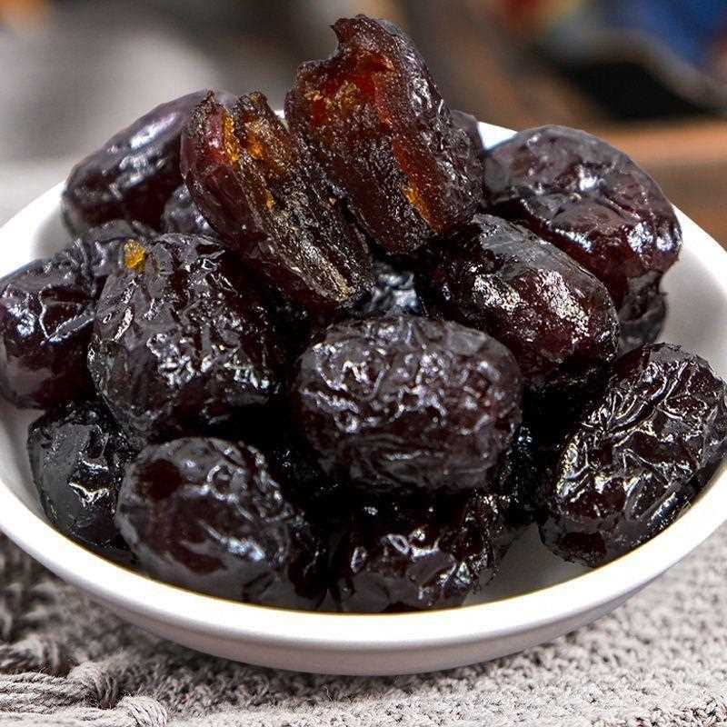 美枣王阿胶枣无核小包蜜枣500g蜜独饯晶黑糖金丝喜水糖红装枣立