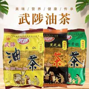 武陟油茶五仁牛骨髓咸油茶面伍仁小袋冲饮早餐河南焦作特产