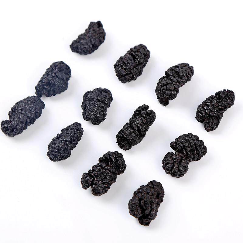干桑葚黑桑葚500g新到货特别免洗即食泡茶泡酒干果