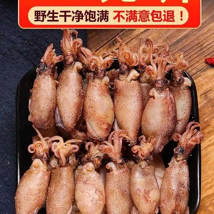 小海兔干货海鲜500g海兔子非满籽墨鱼乌贼干小鱿鱼仔大笔管鱼