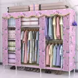 Простое пальто, система хранения, вешалка для домашнего использования, 2.45м