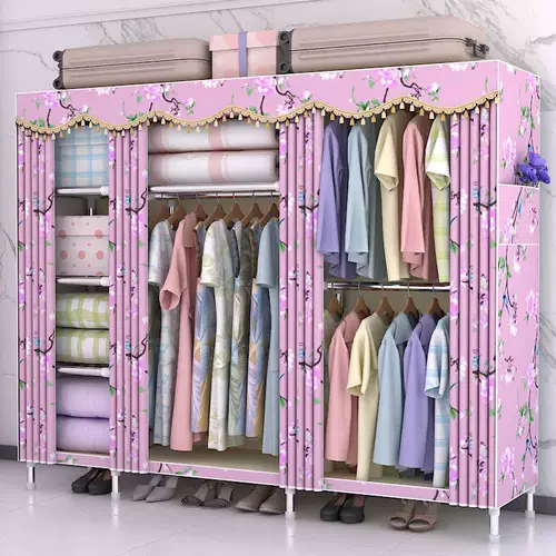 Простое пальто, система хранения, вешалка для домашнего использования, 2.45м