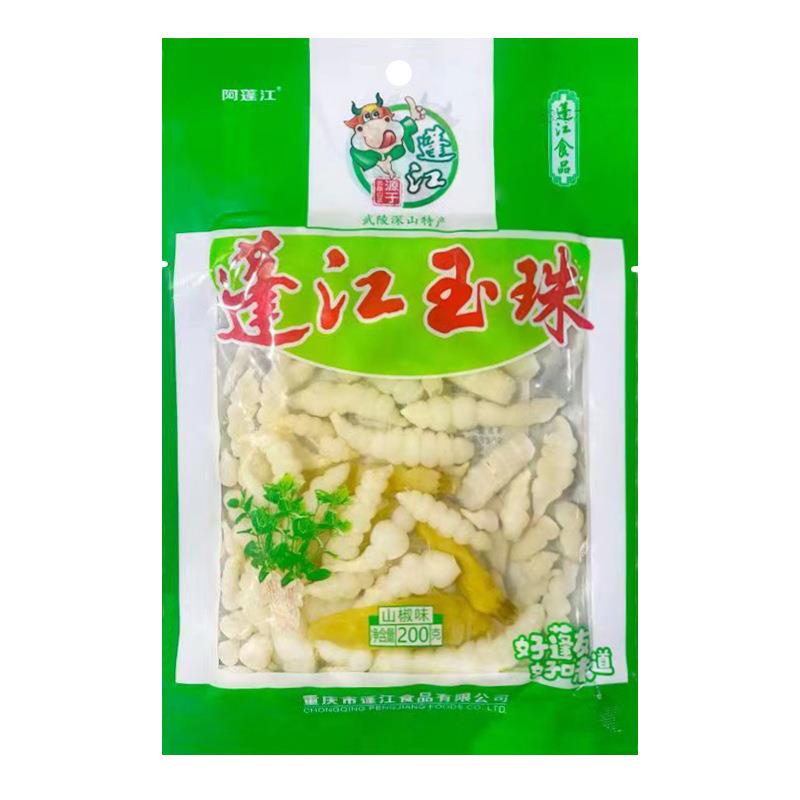 蓬江泡椒地牯牛下饭菜重庆特产即食宝塔菜咸菜泡菜酱腌菜厂家