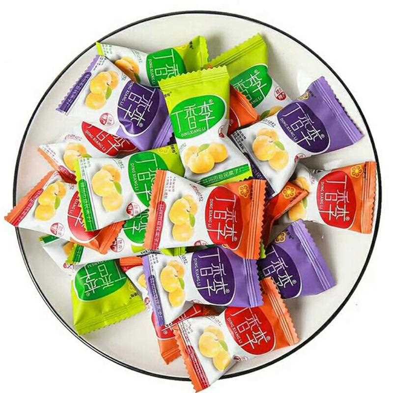 江西特产丁香李散装嘉应子李子干话梅凉果果干儿时怀旧零食品小吃