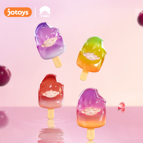 JOTOYS/奇偶潮乐一口冰2.0盲盒