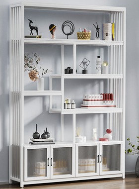 货架产品展示架轻奢多层置物架样品美容院陈列架商用落地摆件展柜