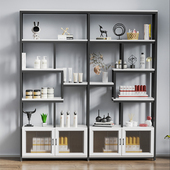 商用展示架美甲化妆品展柜多层置物架落地产品陈列架样品摆件货柜