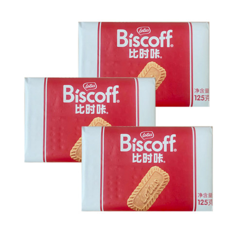 比利时lotus/和情甜品焦糖饼干