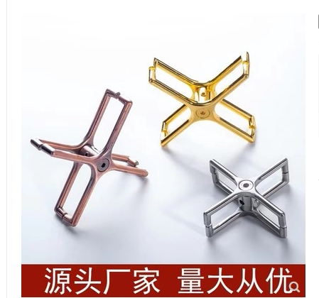 304不锈钢玻璃砖亚克力爪件