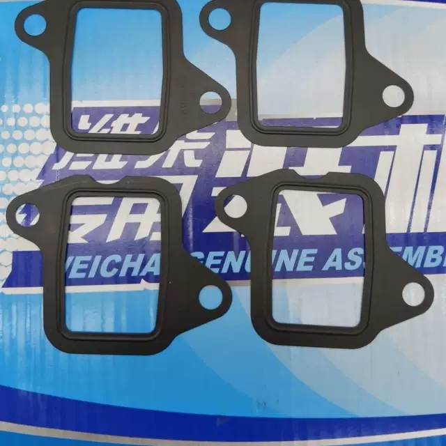 潍柴原厂发动机进气管垫进气支管原厂正品装机配件改装