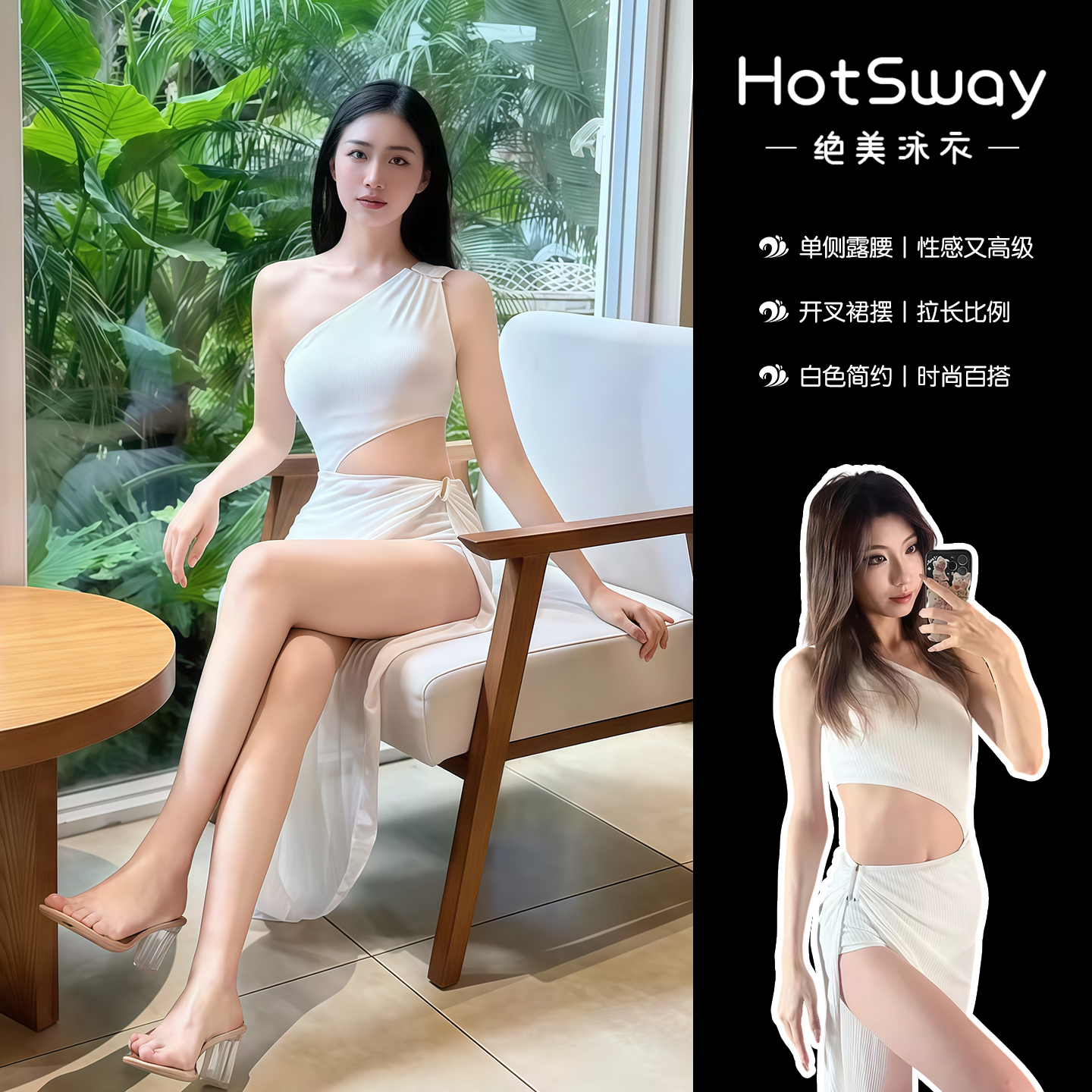 2025新款爆款絕美沙灘泳衣