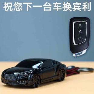 吉利 适用东风风神A30 AX7 汽车钥匙保护套扣壳包模型改装 挂启动