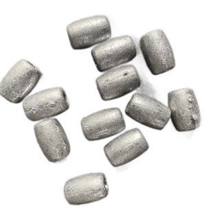 纯铅坠渔网拉网拖网底坠通心坠拖网专用网角渔网拉网坠子专用