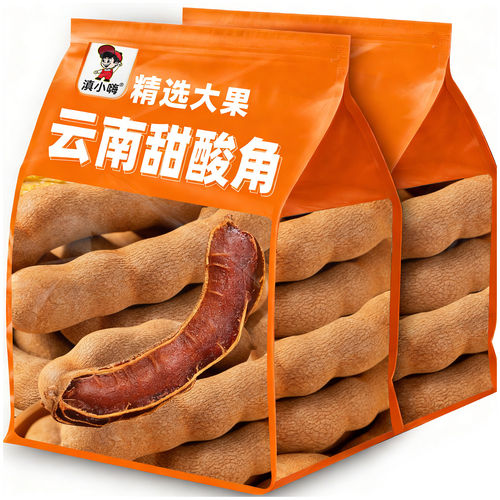 云南特产新鲜大酸角带壳酸甜