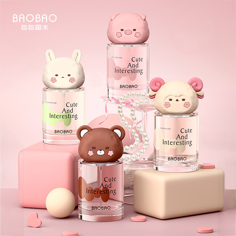 BAOBAO包包萌趣么么香水30ml清新果香调自然持久留香小众少女香水