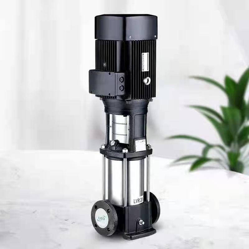 利欧LVR10-16立式多级离心泵不锈钢冷热水增压泵冷却水循环泵