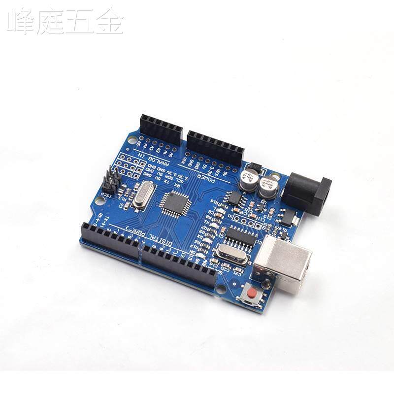 UNOR3开发板CH340兼容arduino主板模块ATmega328P单片机扩展板
