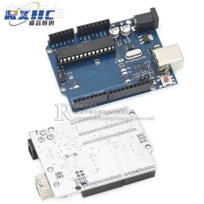 UNO开发板R3改进版Forarduino340驱动ATmega328P单片机MEGA2560