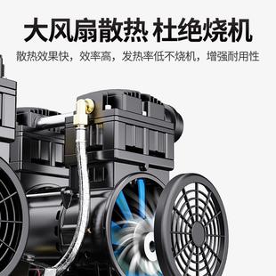 智数显高压款 无eAxyWHs8静打音空压机10个压气泵22油能0v大功率空